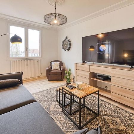 Magnificent Apartment, 4 Bedrooms, Fiber Wifi غرونوبل المظهر الخارجي الصورة