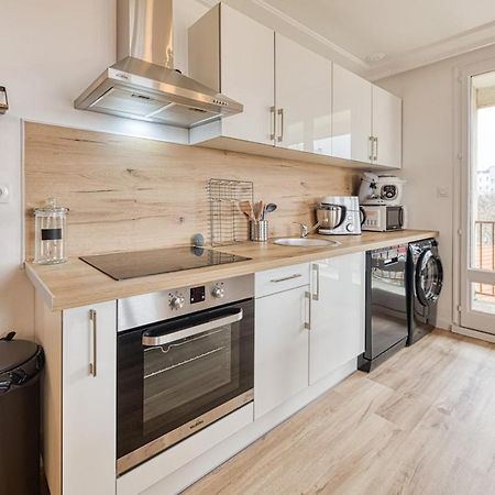 Magnificent Apartment, 4 Bedrooms, Fiber Wifi غرونوبل المظهر الخارجي الصورة