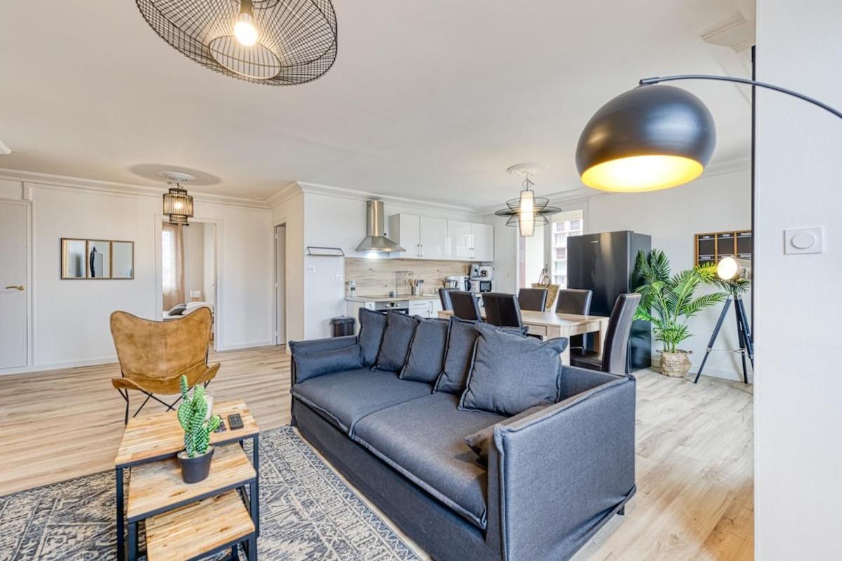 Magnificent Apartment, 4 Bedrooms, Fiber Wifi غرونوبل المظهر الخارجي الصورة