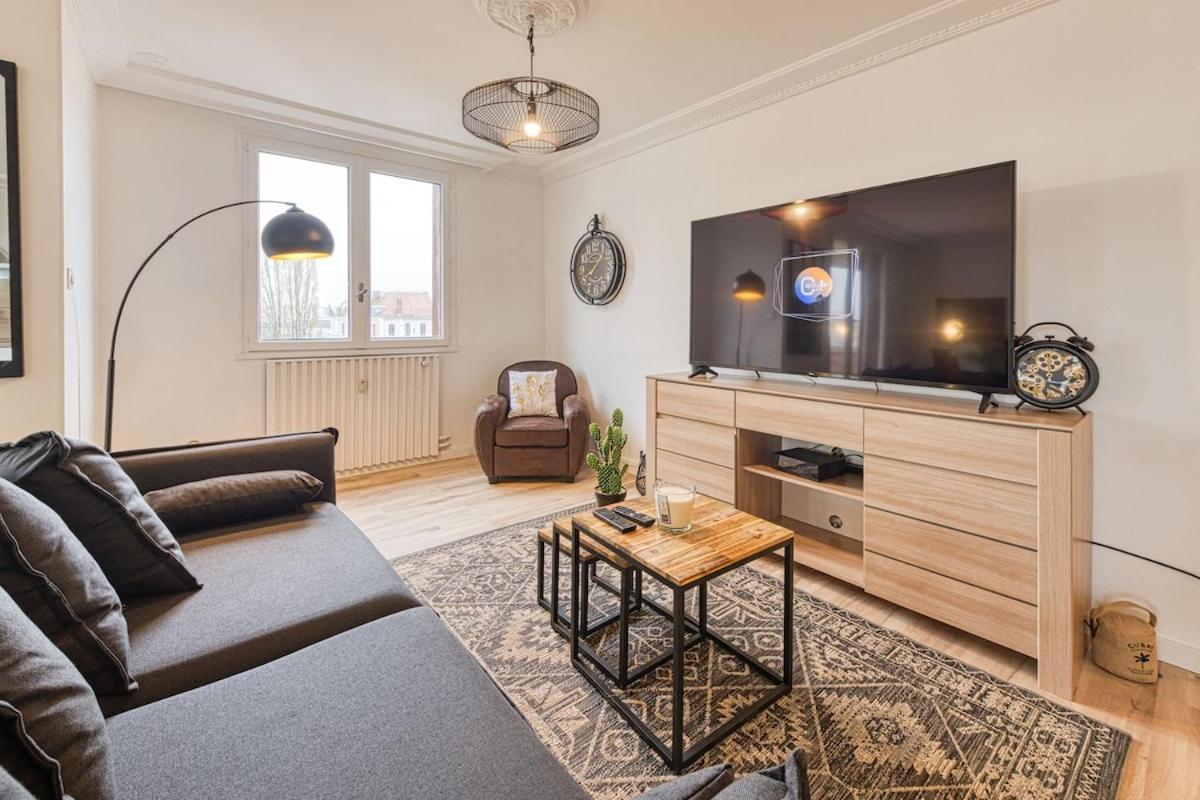 Magnificent Apartment, 4 Bedrooms, Fiber Wifi غرونوبل المظهر الخارجي الصورة