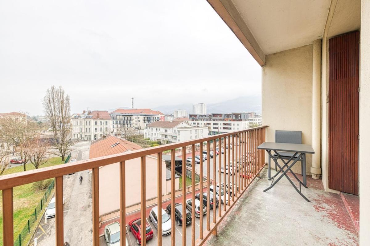 Magnificent Apartment, 4 Bedrooms, Fiber Wifi غرونوبل المظهر الخارجي الصورة