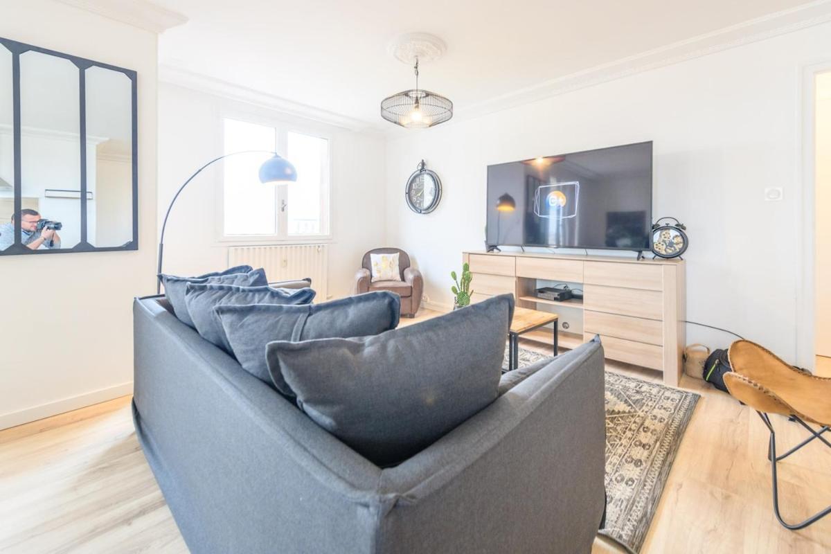 Magnificent Apartment, 4 Bedrooms, Fiber Wifi غرونوبل المظهر الخارجي الصورة