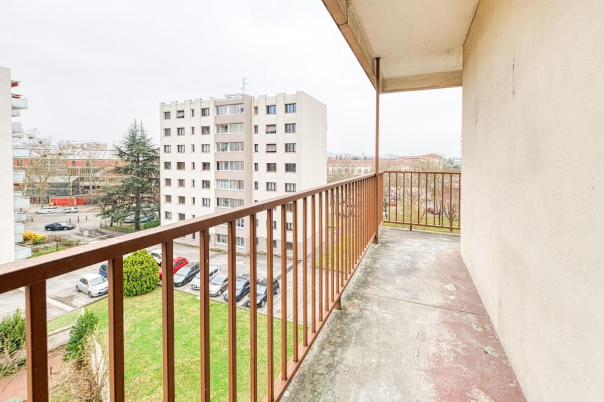 Magnificent Apartment, 4 Bedrooms, Fiber Wifi غرونوبل المظهر الخارجي الصورة