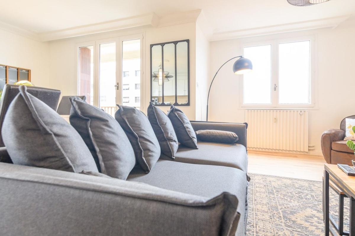 Magnificent Apartment, 4 Bedrooms, Fiber Wifi غرونوبل المظهر الخارجي الصورة