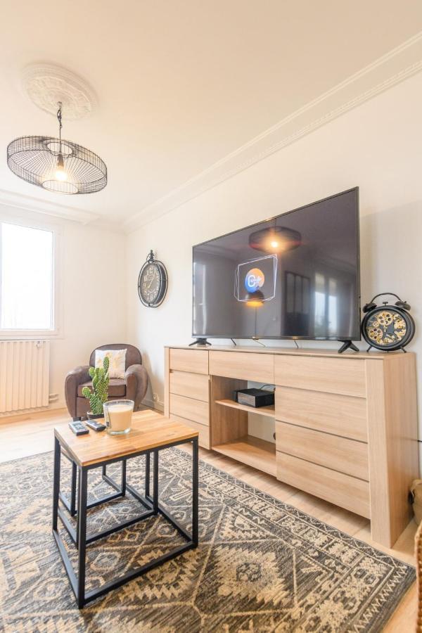 Magnificent Apartment, 4 Bedrooms, Fiber Wifi غرونوبل المظهر الخارجي الصورة