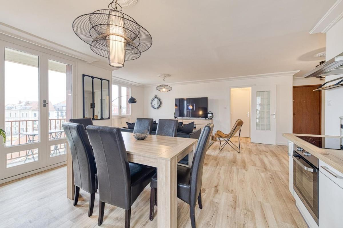 Magnificent Apartment, 4 Bedrooms, Fiber Wifi غرونوبل المظهر الخارجي الصورة