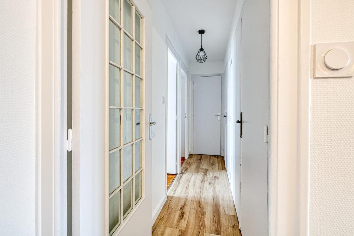 Magnificent Apartment, 4 Bedrooms, Fiber Wifi غرونوبل المظهر الخارجي الصورة
