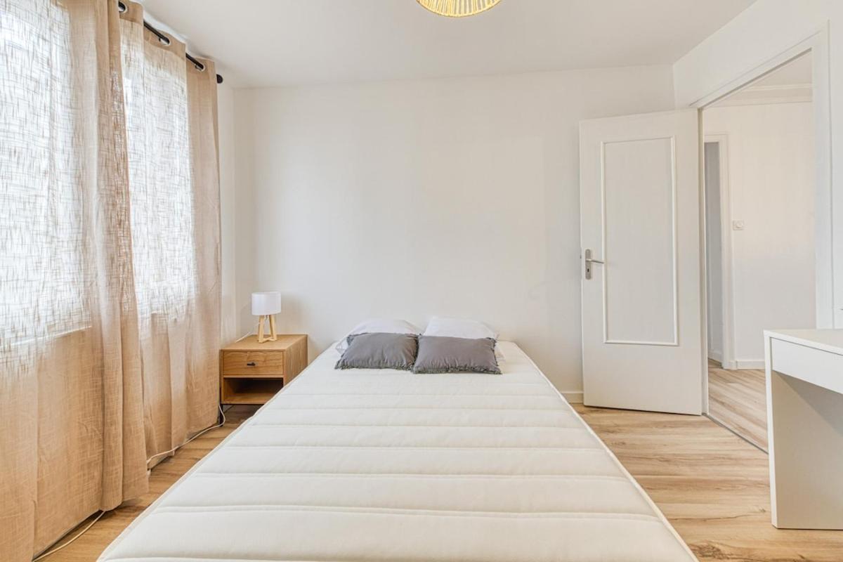 Magnificent Apartment, 4 Bedrooms, Fiber Wifi غرونوبل المظهر الخارجي الصورة