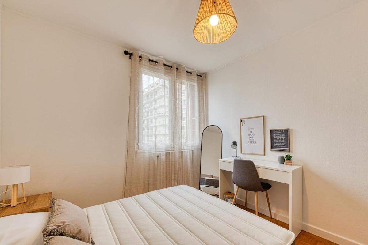 Magnificent Apartment, 4 Bedrooms, Fiber Wifi غرونوبل المظهر الخارجي الصورة