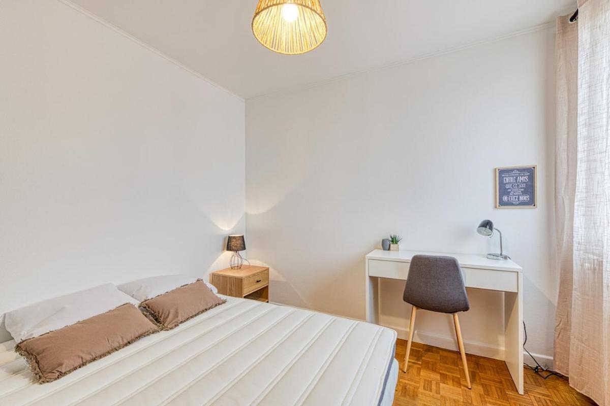 Magnificent Apartment, 4 Bedrooms, Fiber Wifi غرونوبل المظهر الخارجي الصورة