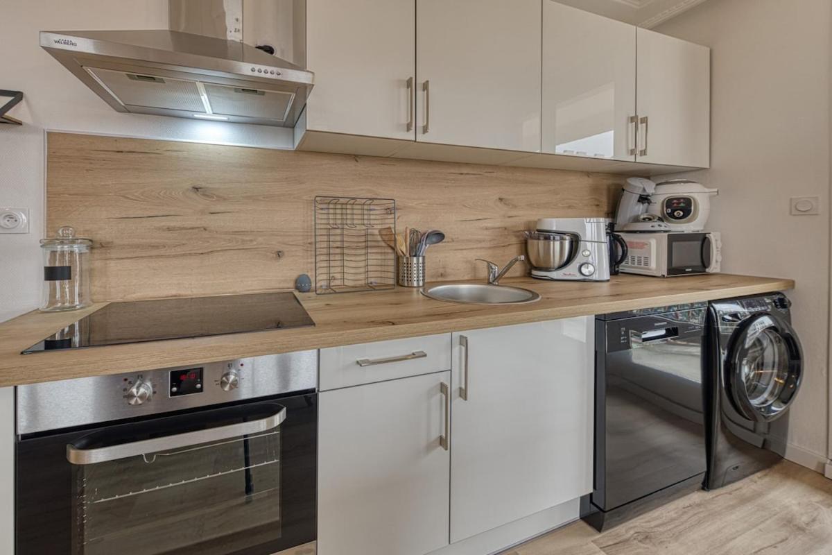 Magnificent Apartment, 4 Bedrooms, Fiber Wifi غرونوبل المظهر الخارجي الصورة