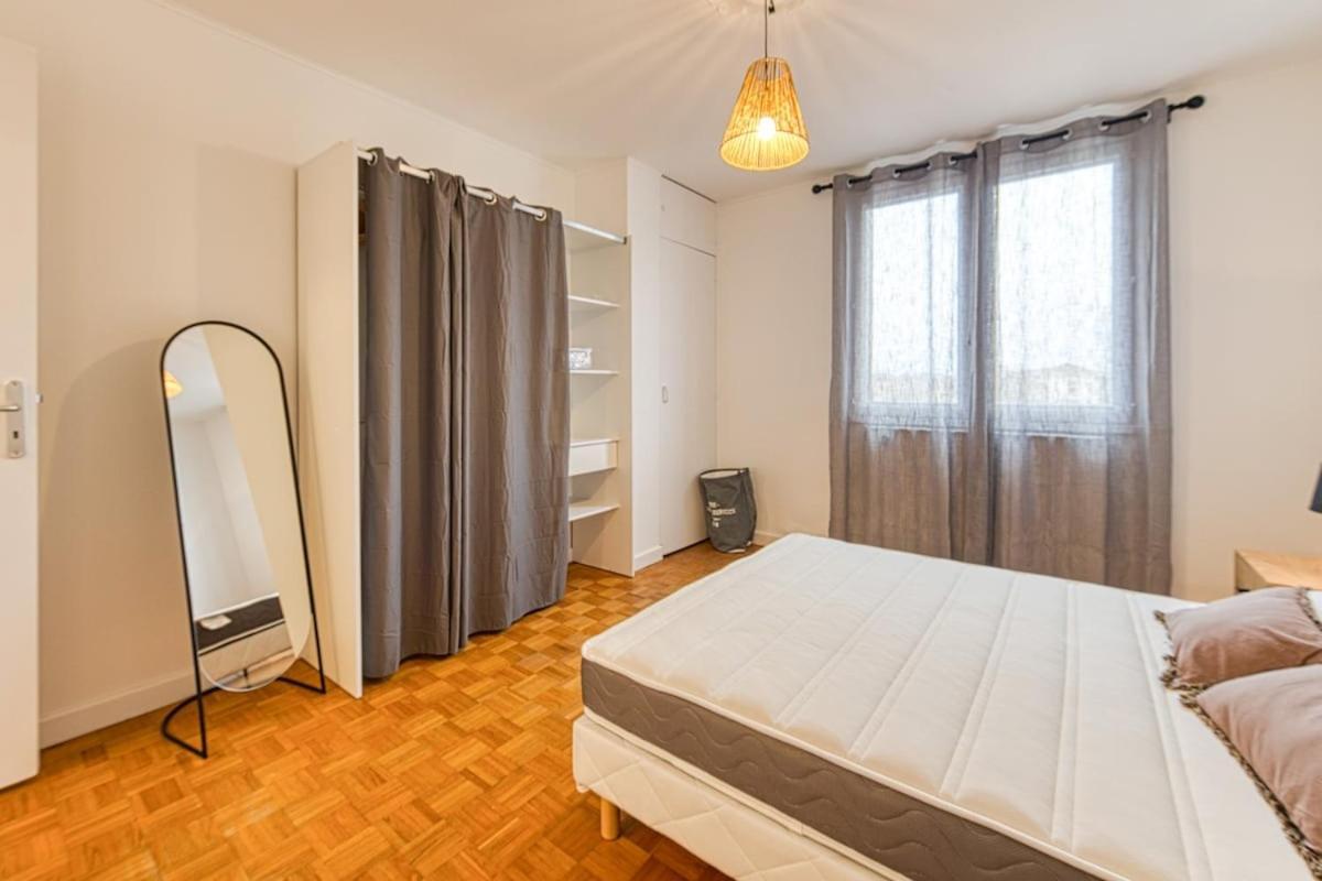 Magnificent Apartment, 4 Bedrooms, Fiber Wifi غرونوبل المظهر الخارجي الصورة