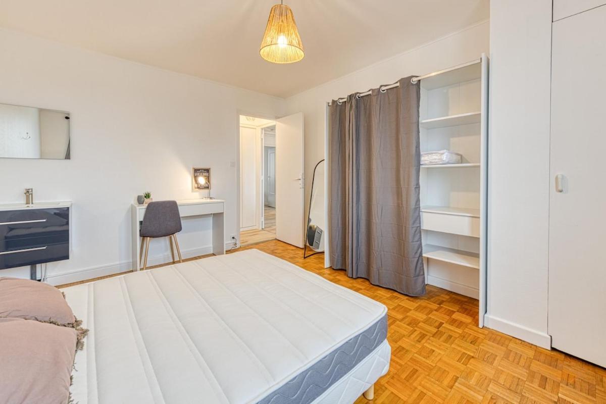Magnificent Apartment, 4 Bedrooms, Fiber Wifi غرونوبل المظهر الخارجي الصورة