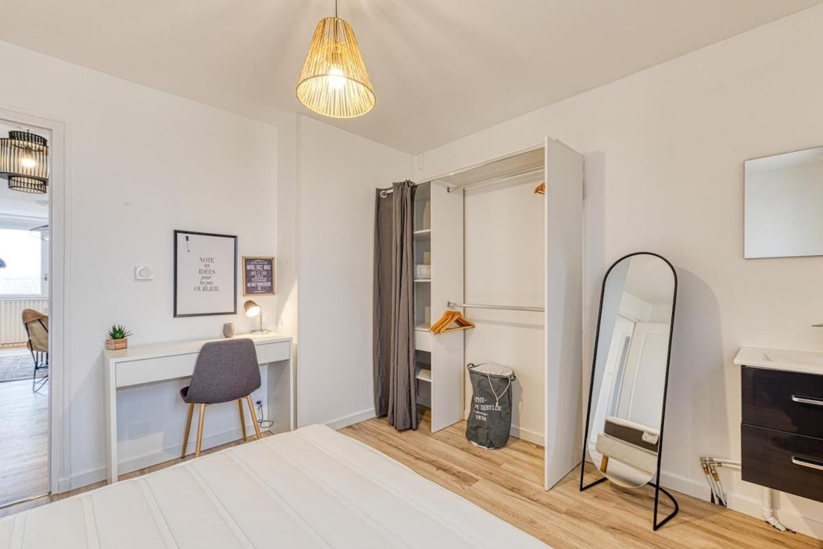 Magnificent Apartment, 4 Bedrooms, Fiber Wifi غرونوبل المظهر الخارجي الصورة