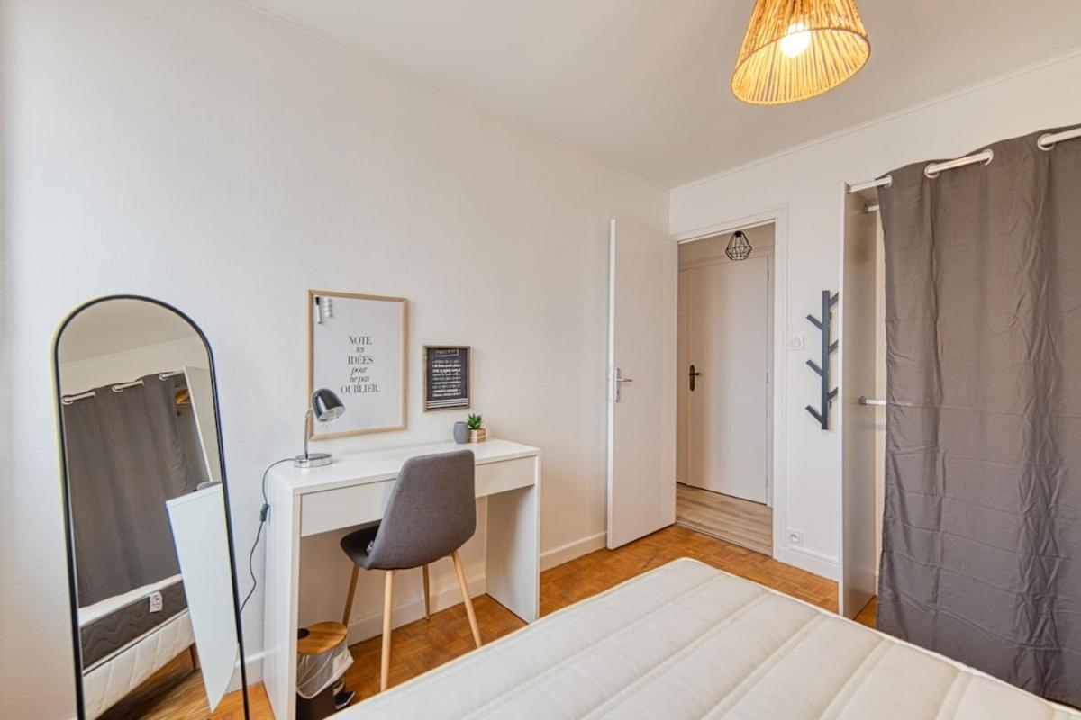 Magnificent Apartment, 4 Bedrooms, Fiber Wifi غرونوبل المظهر الخارجي الصورة