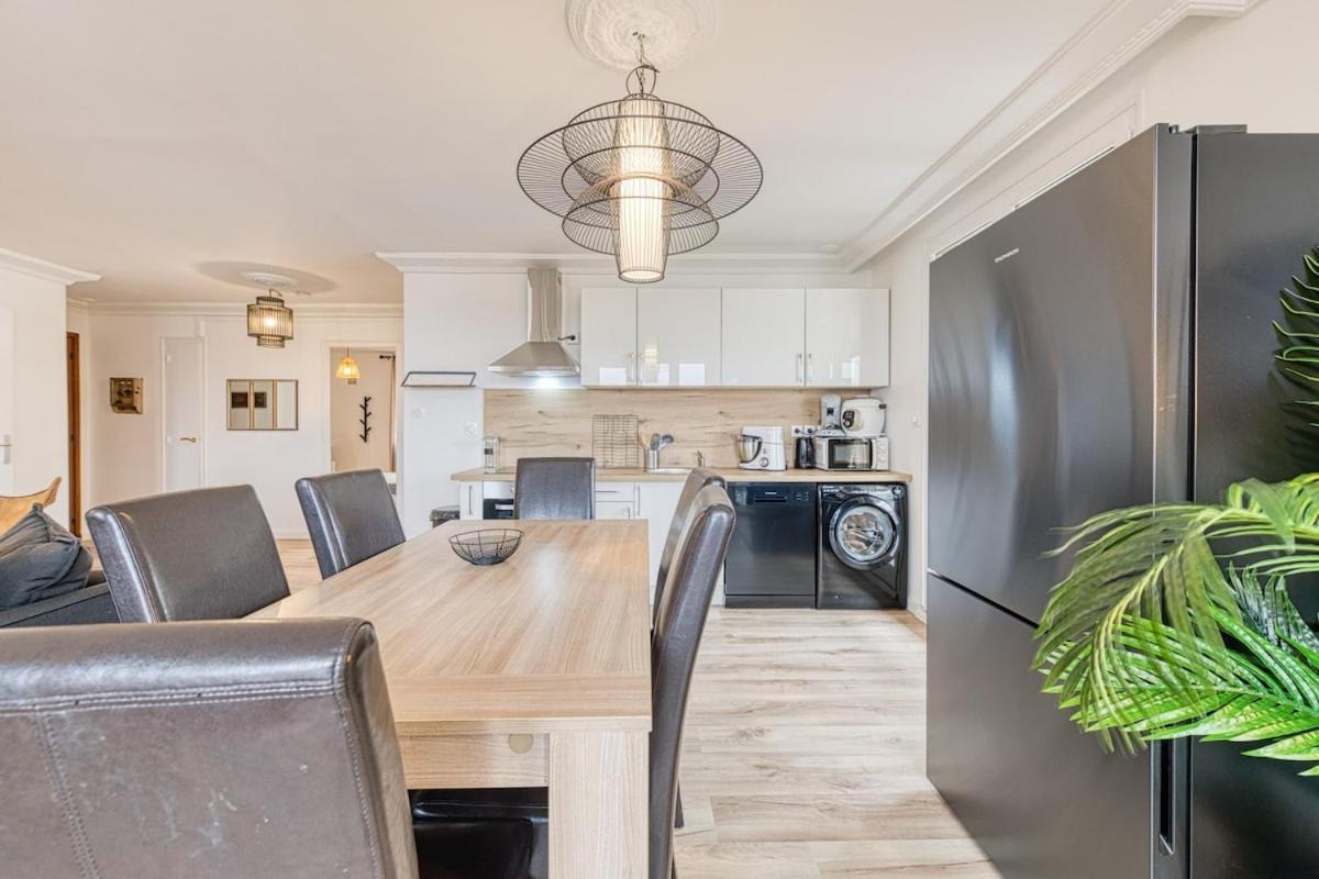 Magnificent Apartment, 4 Bedrooms, Fiber Wifi غرونوبل المظهر الخارجي الصورة