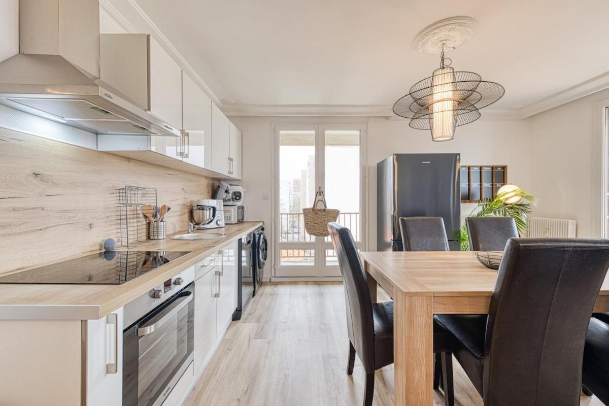 Magnificent Apartment, 4 Bedrooms, Fiber Wifi غرونوبل المظهر الخارجي الصورة