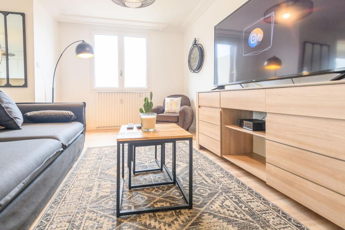 Magnificent Apartment, 4 Bedrooms, Fiber Wifi غرونوبل المظهر الخارجي الصورة