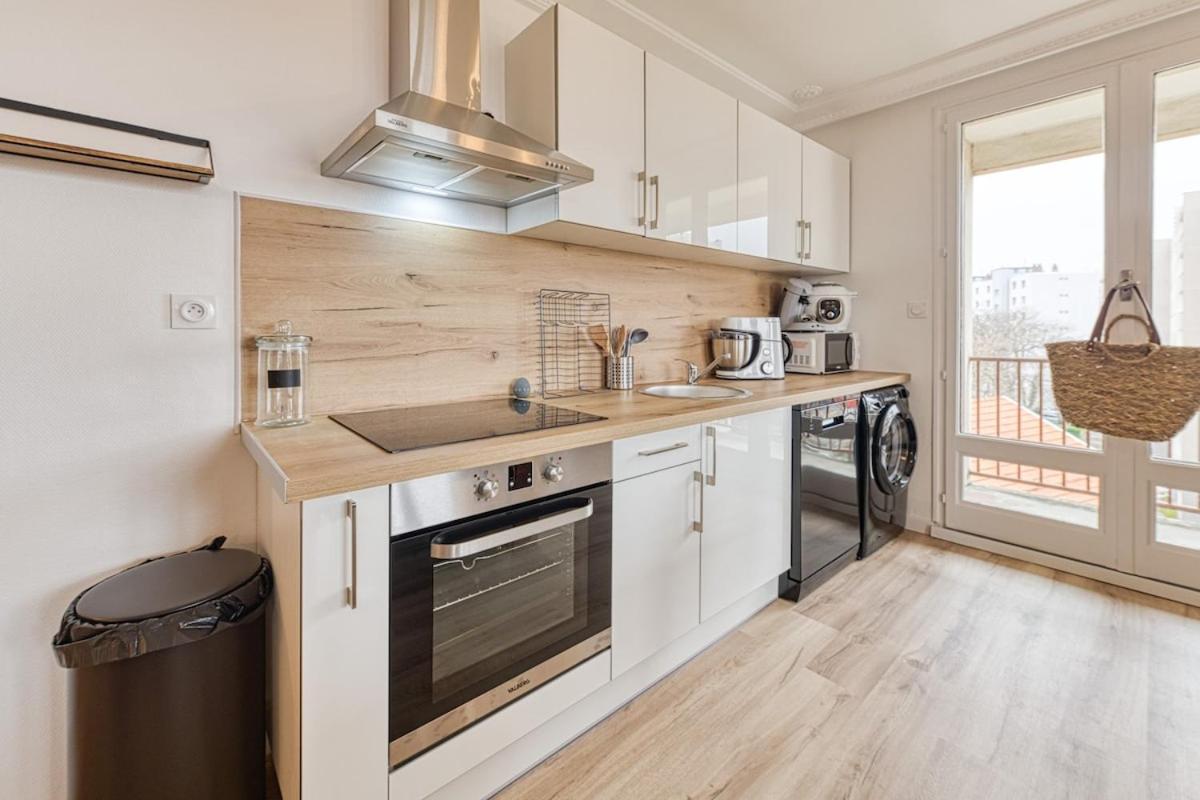 Magnificent Apartment, 4 Bedrooms, Fiber Wifi غرونوبل المظهر الخارجي الصورة