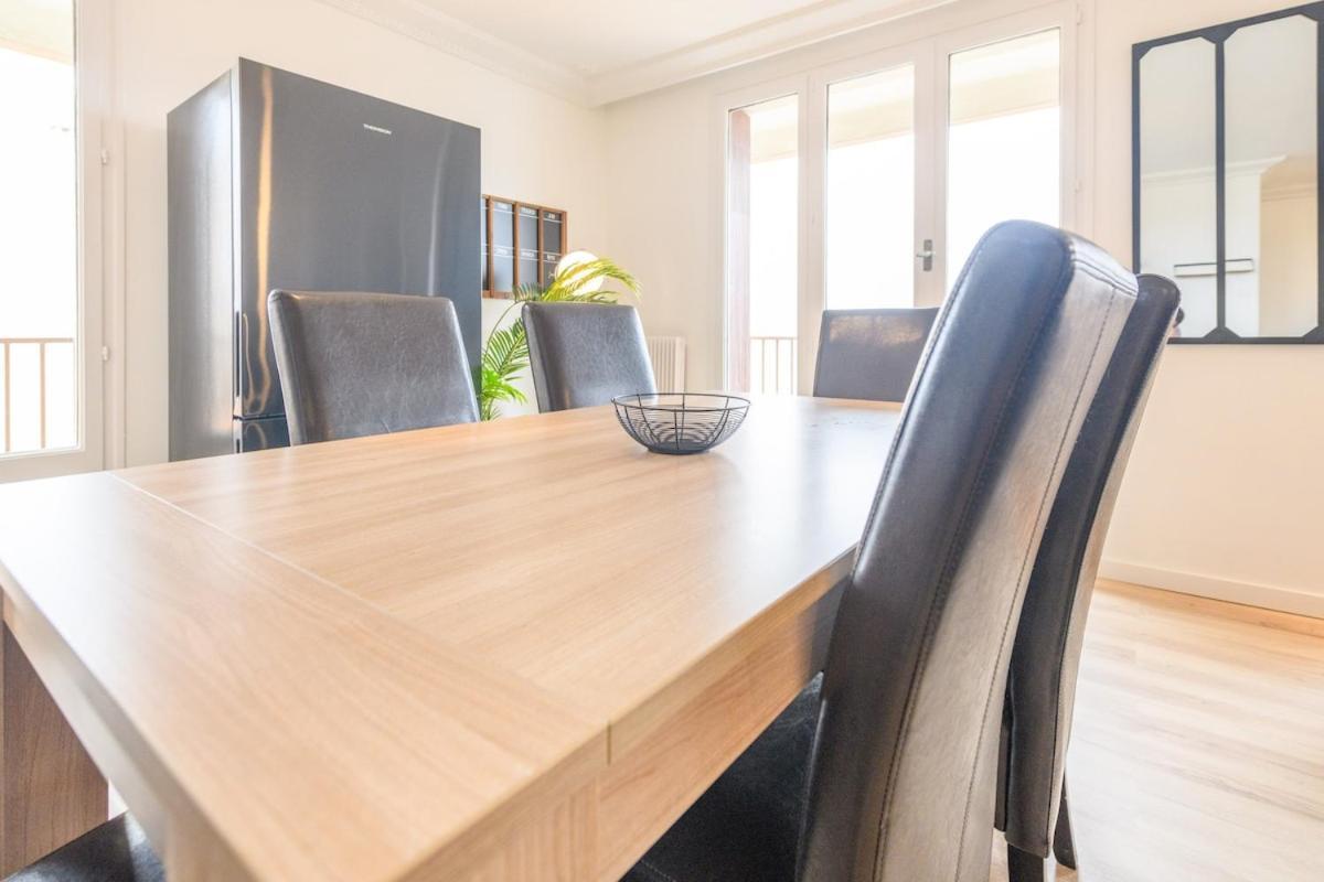 Magnificent Apartment, 4 Bedrooms, Fiber Wifi غرونوبل المظهر الخارجي الصورة