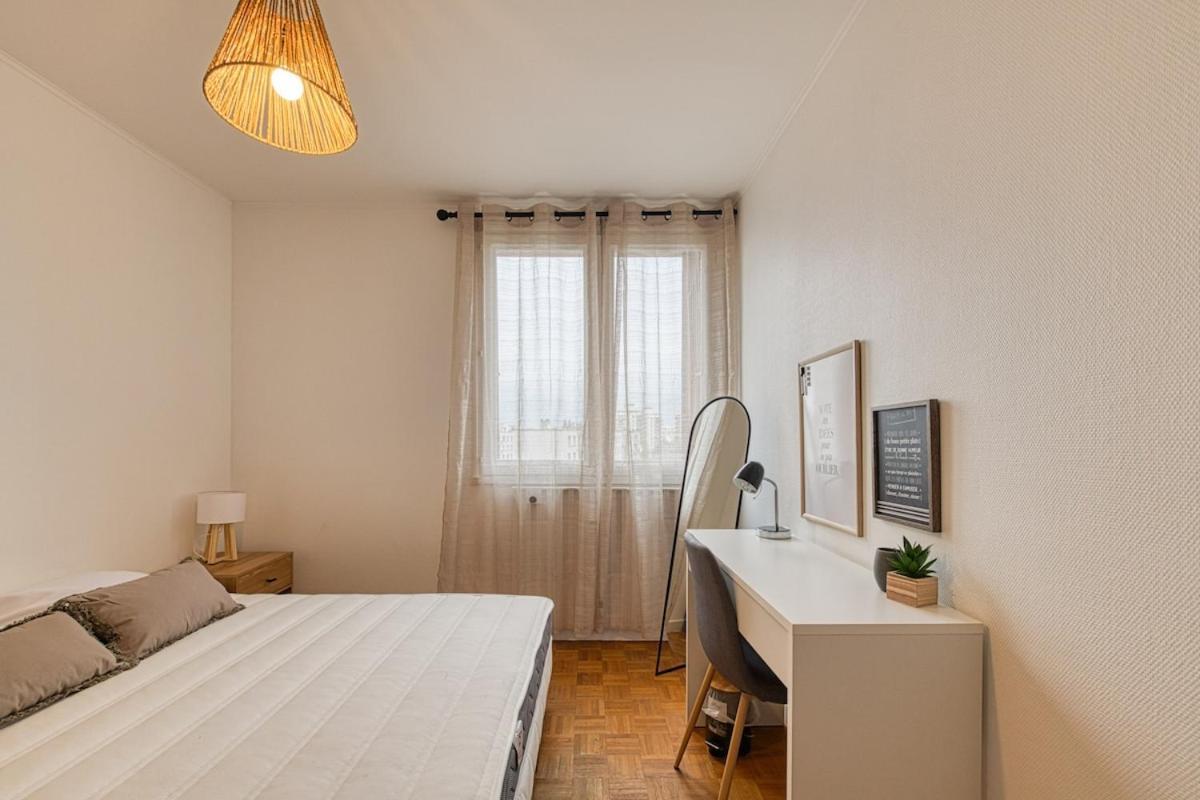 Magnificent Apartment, 4 Bedrooms, Fiber Wifi غرونوبل المظهر الخارجي الصورة